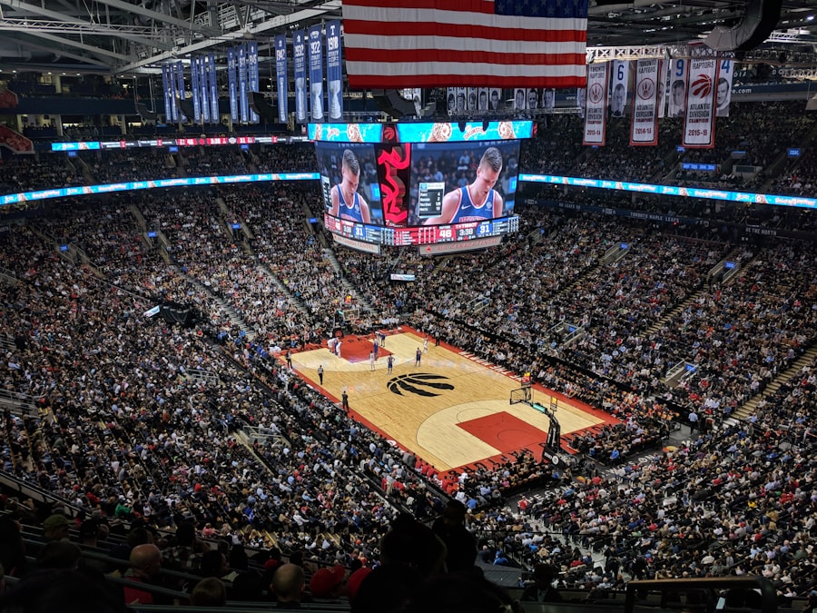 Basketball court