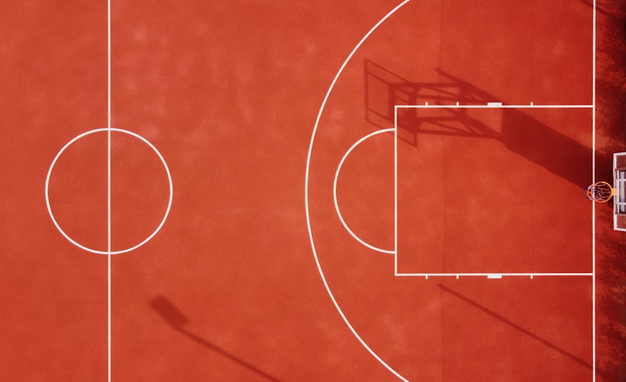 Photo Basketball court